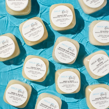 Moisture Sugar Scrub