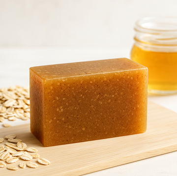 Oatmeal Honey Soap