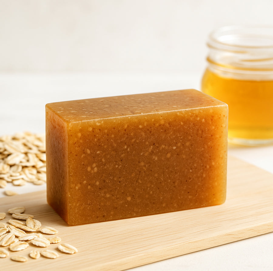 Oatmeal Honey Soap