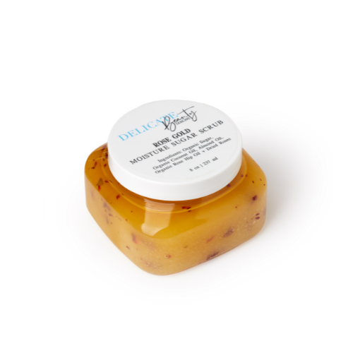 Rose Gold Moisture Sugar Scrub