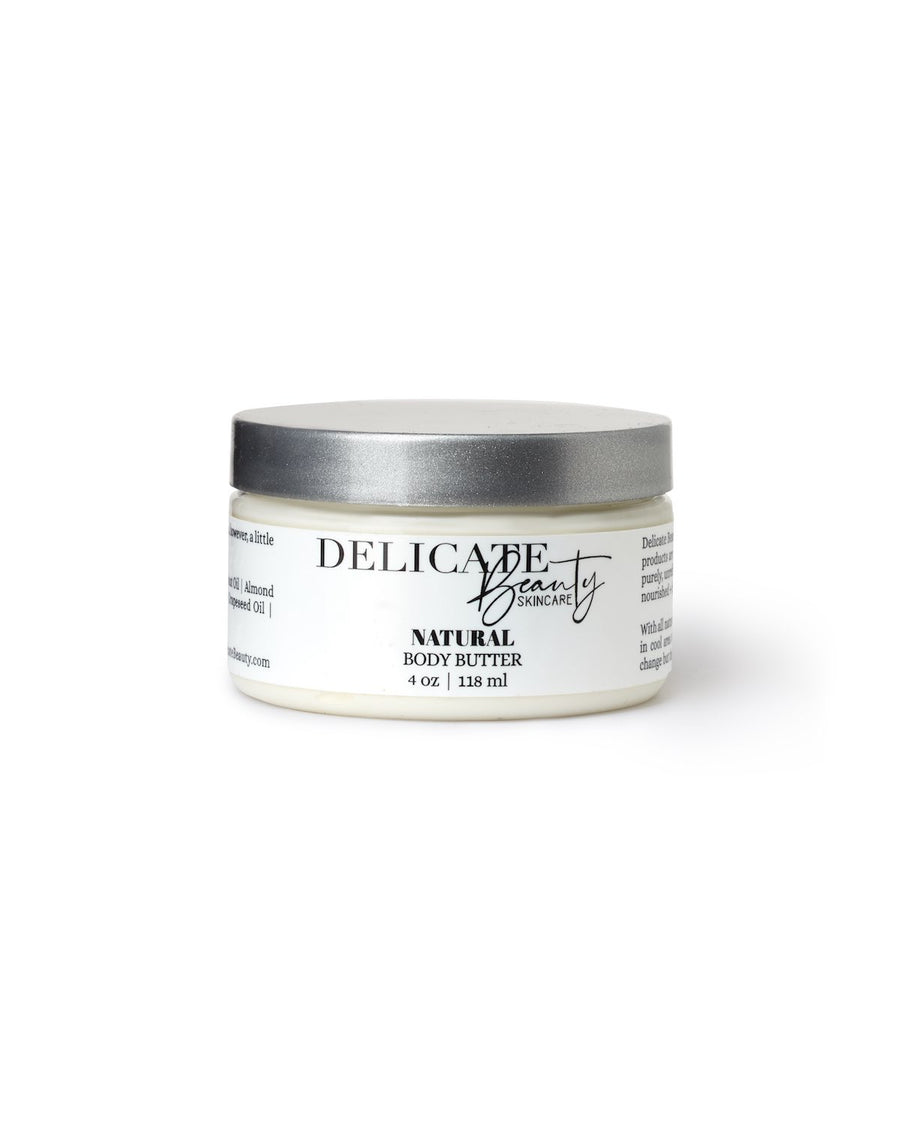 Natural / Unscented Body Butter